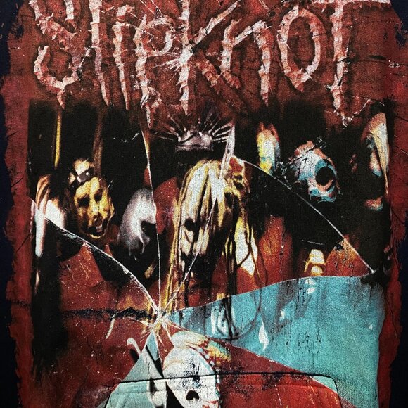 Slipknot Here Comes The Pain 25th Anniversary Tour Hoodie Medium - Picture 2 of 5